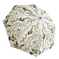 Koustrup & Co. Paraply - Flora Danica Yellow